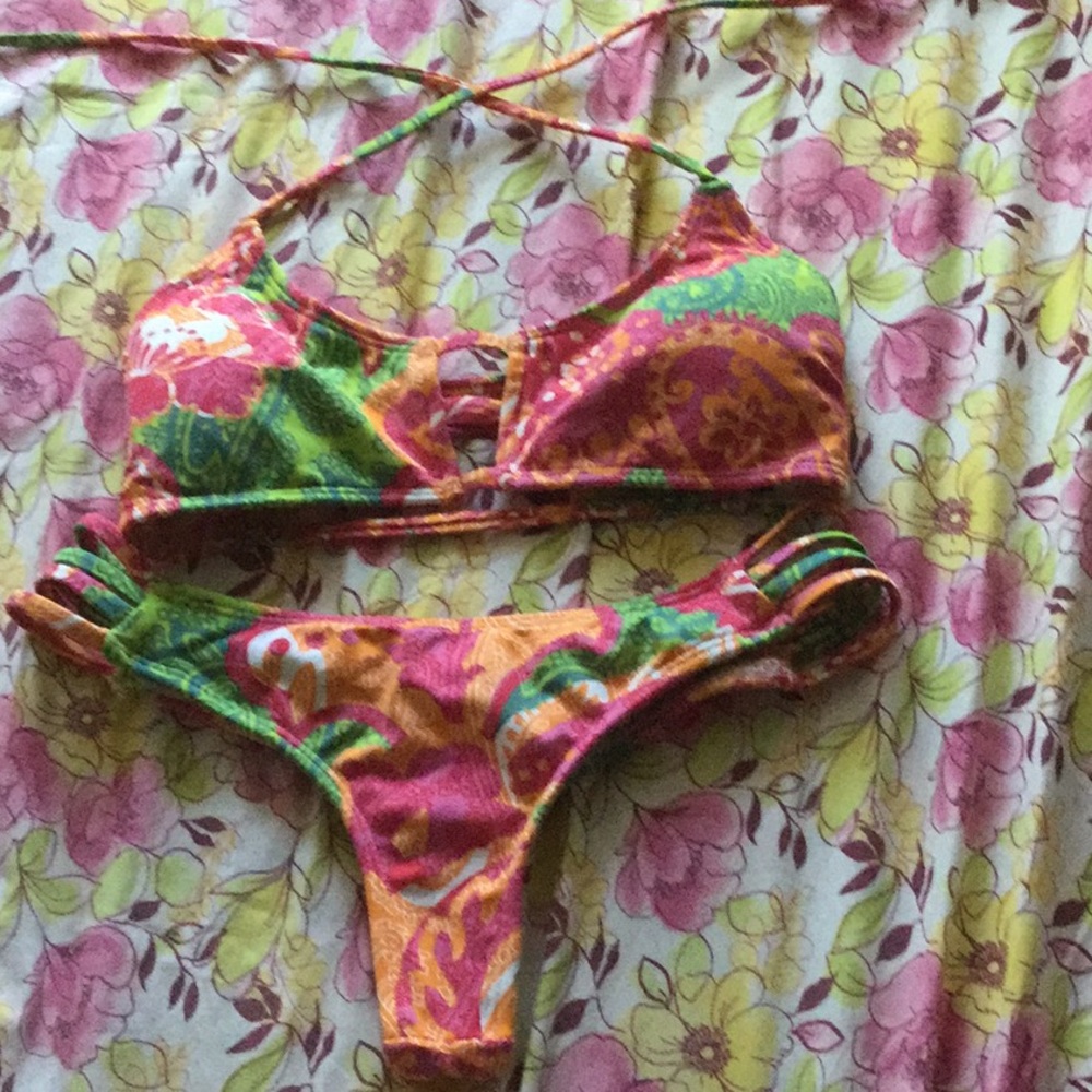 Midori swim suit set